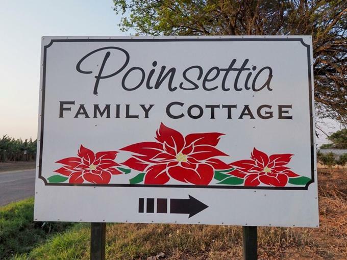 Poinsettia Family Cottage Hazyview Kültér fotó